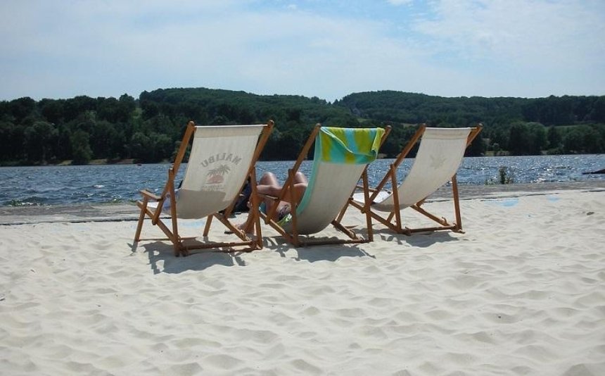 На Троещине появятся пляжи и зоны отдыха 