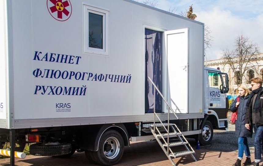 Жители Киева могут бесплатно провериться на рак в центре столицы