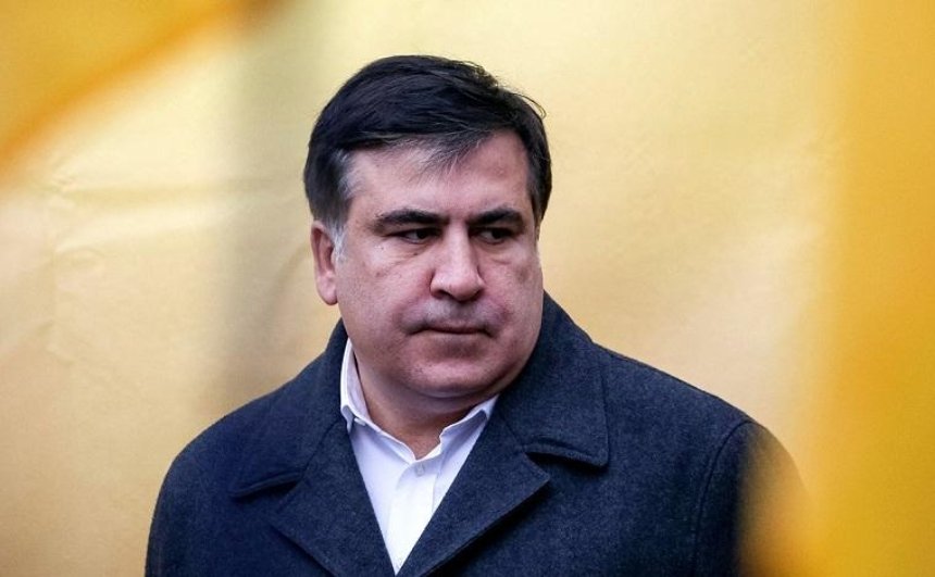 В столичном ресторане задержали Михеила Саакашвили (видео) — обновлено