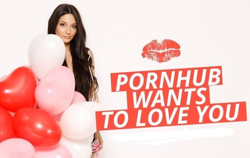 В День святого Валентина Pornhub открыл бесплатный доступ к премиум-аккаунту