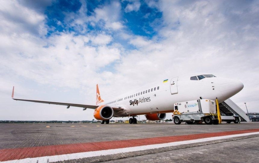 SkyUp меняет аэропорт: больше не будет летать из «Киева»