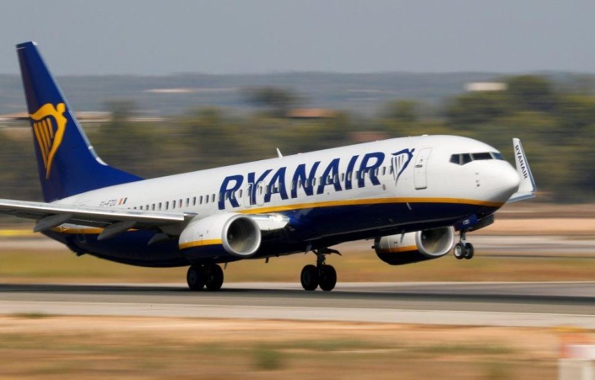 Ryanair будет летать из Киева в Мадрид