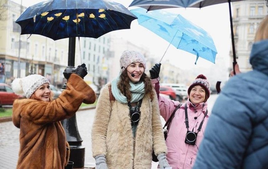 В Киеве объявлен набор на курс экскурсоводов-любителей