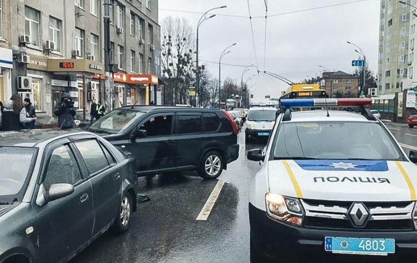 Во время дерзкого налета в Киеве украли 40 тысяч долларов (фото)