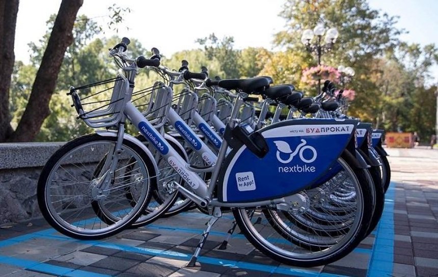 В Киеве станет значительно больше станций велопроката Nextbike