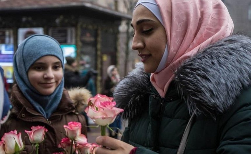 В столице отметили Всемирный день хиджаба (фото, видео)