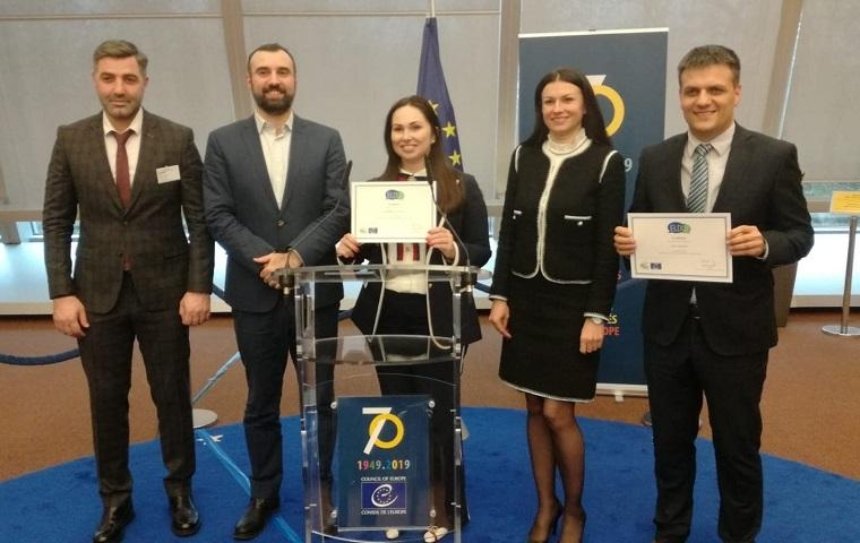 Киев получил «12 звезд» от Конгресса Совета Европы
