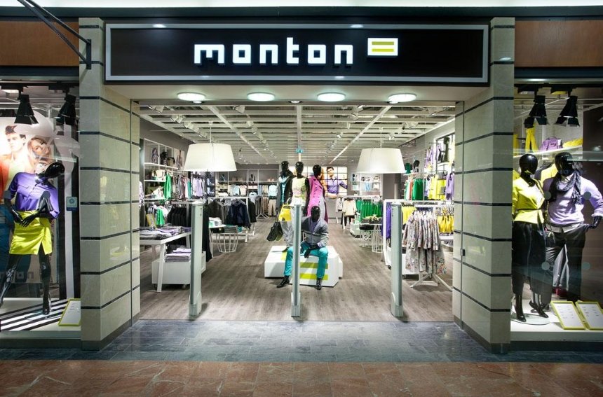 Сеть магазинов одежды Monton уходит из Украины