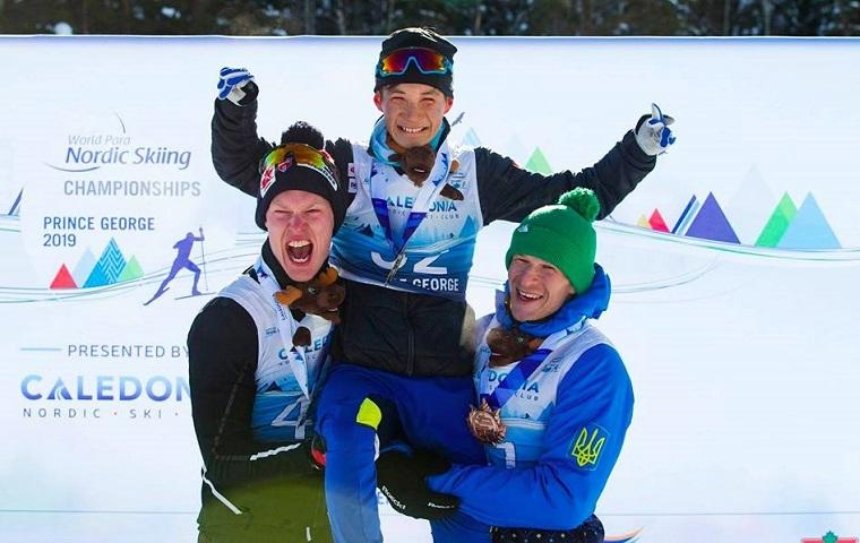 Сборная паралимпийцев Украины выиграла чемпионат мира по зимним видам спорта