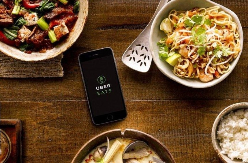 Сервис доставки еды Uber Eats заработал в Киеве в тестовом режиме 
