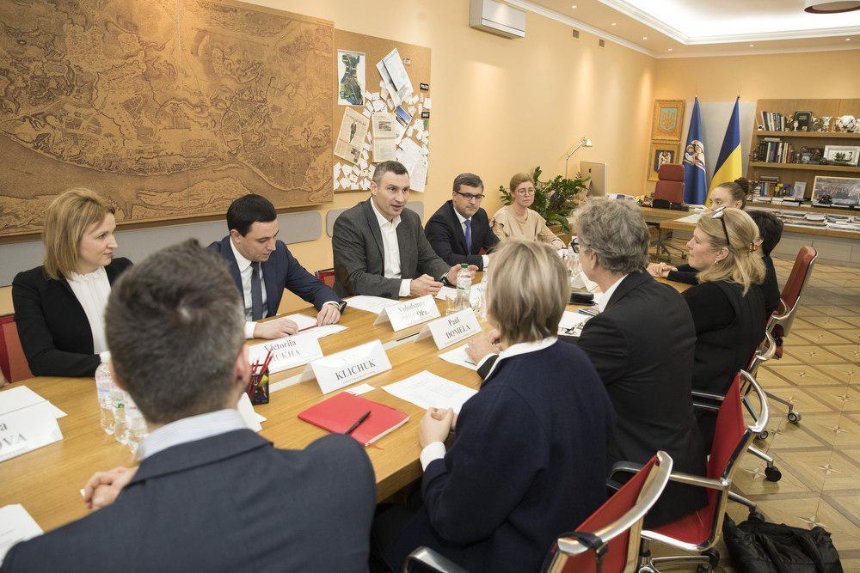 Кличко обсудил возможное проведение биеннале современного искусства MANIFESTA в Киеве в 2022 году