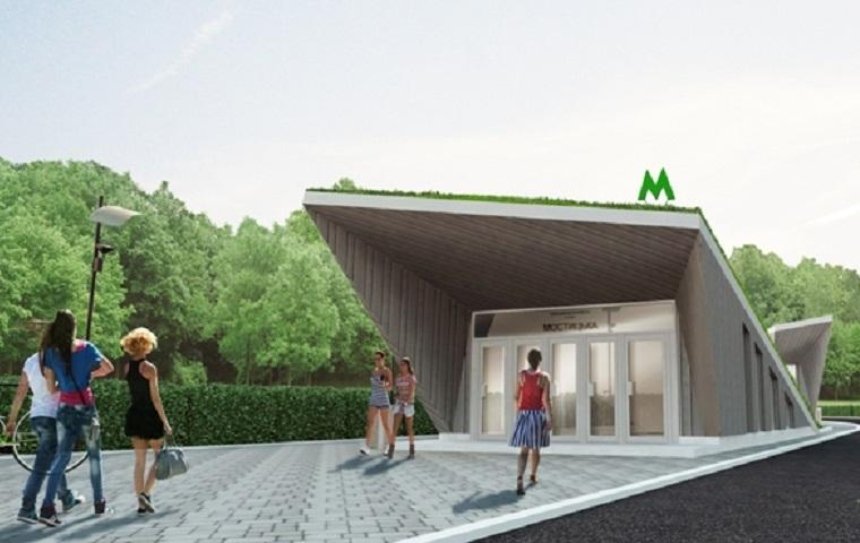Экологическая комиссия вынесла решение по выходам из метро на Виноградарь (фото)