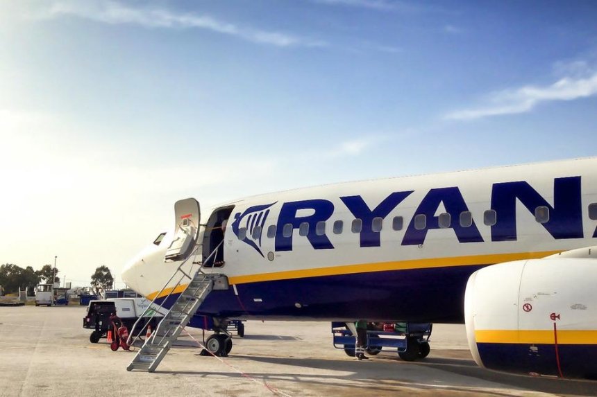 Ryanair запустил масштабную распродажу билетов на весенние рейсы от 5 евро