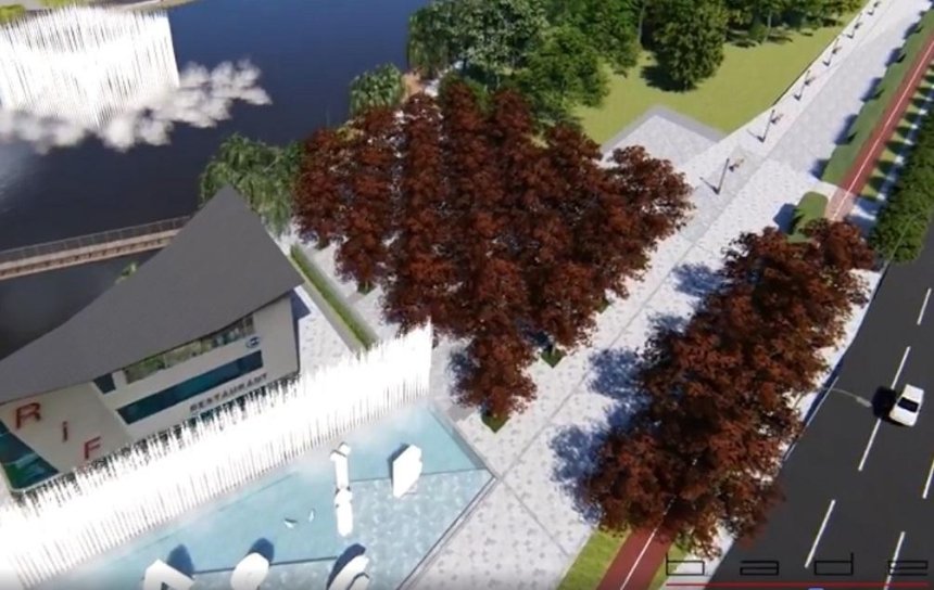 Как будет выглядеть Голосеевский парк после капремонта: визуализация