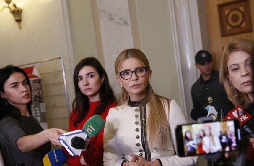 Тимошенко настаивает на проведении всеукраинского референдума по рынку земли