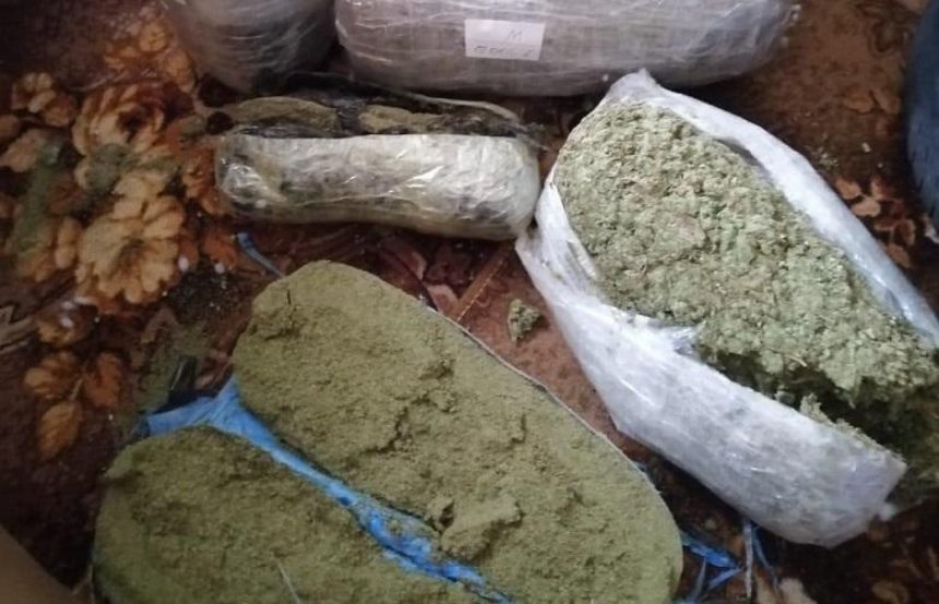 Киевские полицейские нашли у мужчины марихуаны на 2 млн грн
