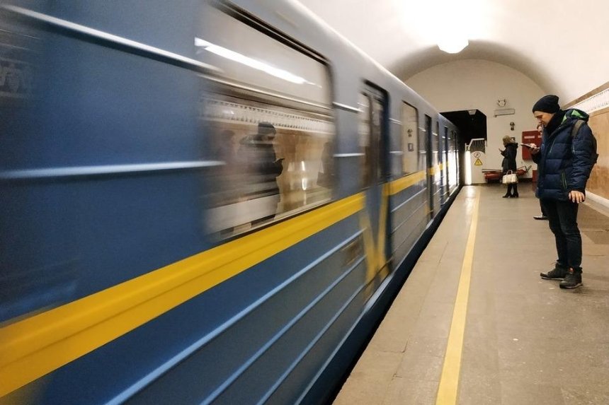 В киевском метро успешно испытали 4G связь