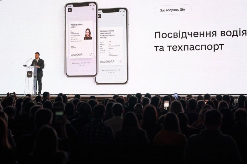 В Украине запустили приложение государственных сервисов «Дія»