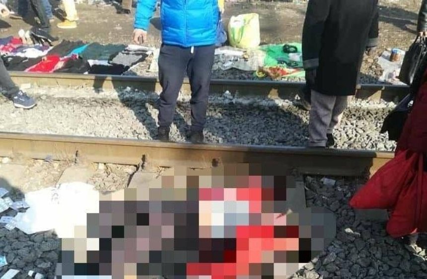 В Киеве поезд насмерть сбил продавщицу с блошиного рынка