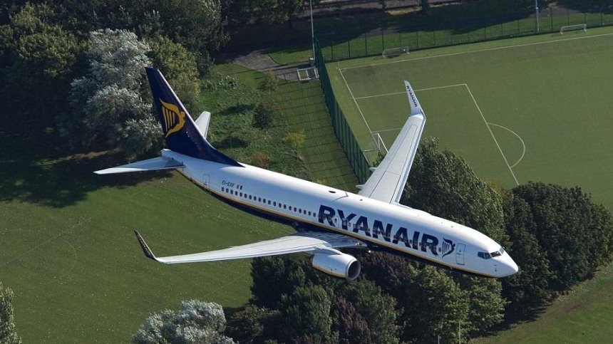Авиакомпания Ryanair объявила продажу билетов от 10 евро