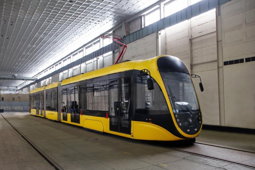 «Киевпастранс» купил 20 трамваев у одесской «Татра-Юг»