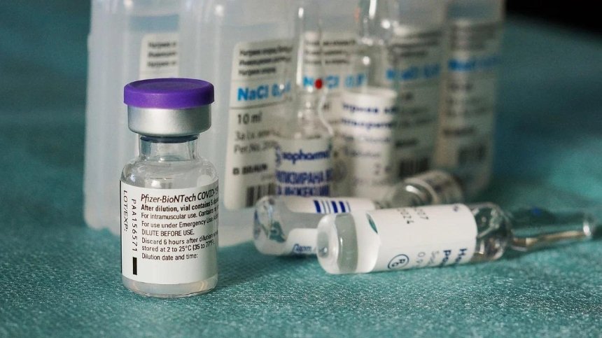 МОЗ хочет получить больше вакцин Pfizer по программе COVAX