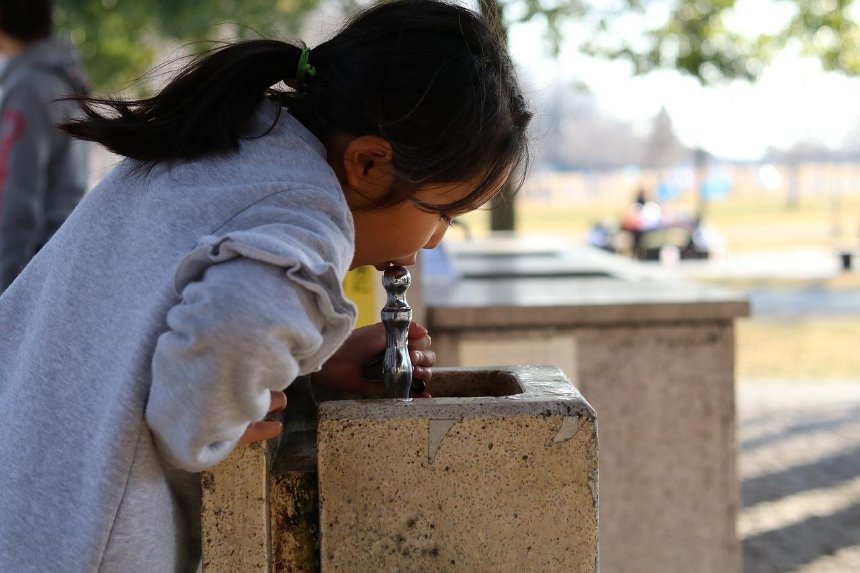 В столичных зонах отдыха появятся питьевые фонтанчики