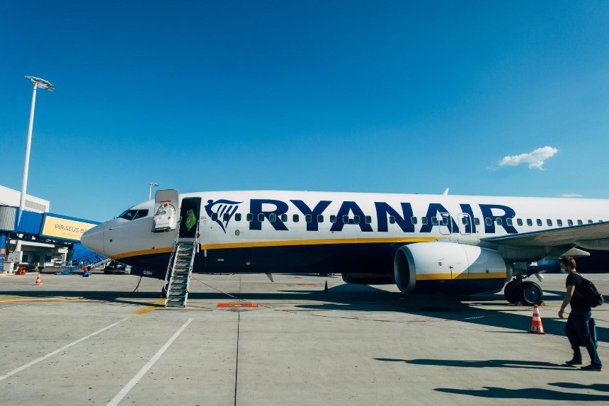 Ryanair сократил время бесплатной онлайн-регистрации