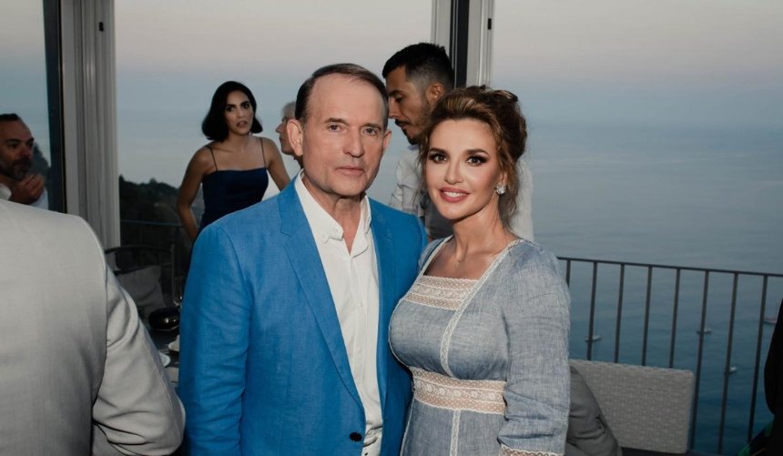СНБО ввел санкции против Виктора Медведчука и его жены