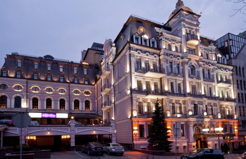 Отелю в центре Киева выдали разрешение на открытие казино