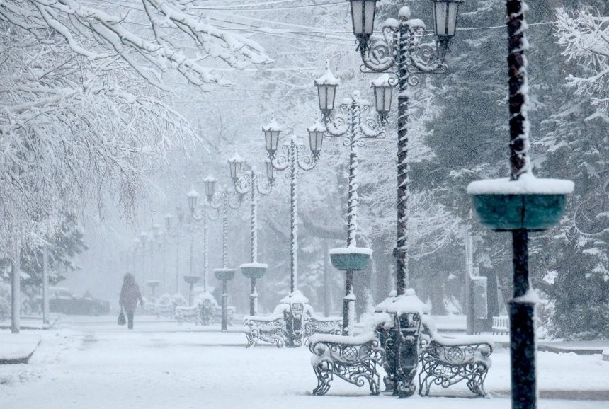 Киев заметет снегом и заморозит: как пережить холода