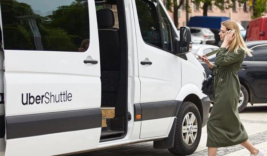 Uber Shuttle запустил новые маршруты с Троещины и Позняков 