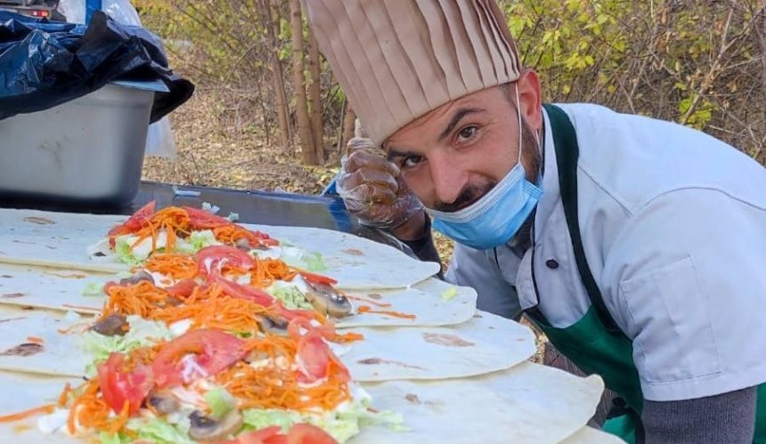 В Сумской области работает кафе без цен — в нем готовят одно блюдо