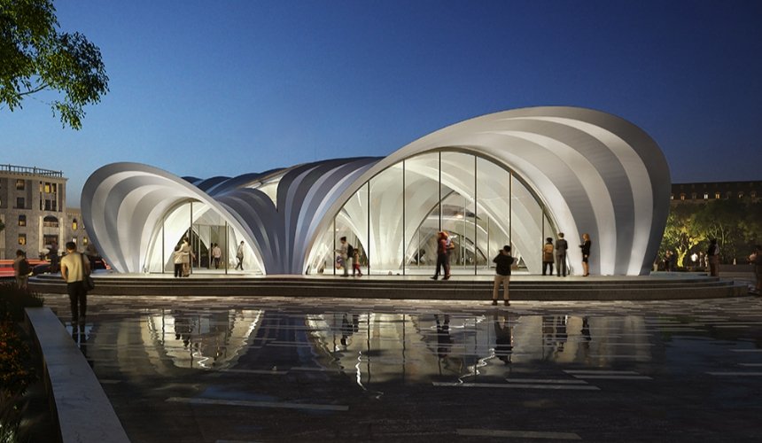 Как будут выглядеть новые станции метро в Днепре