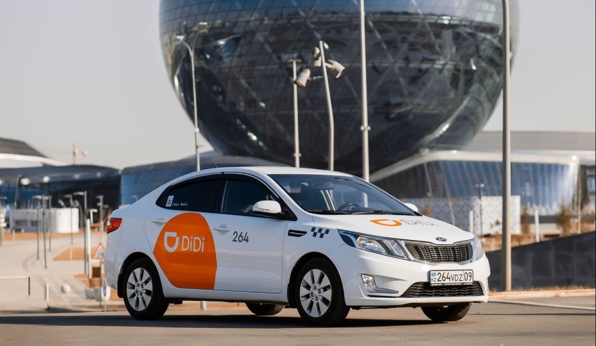 Китайский сервис такси Didi отменил запуск в Украине: в чем причина
