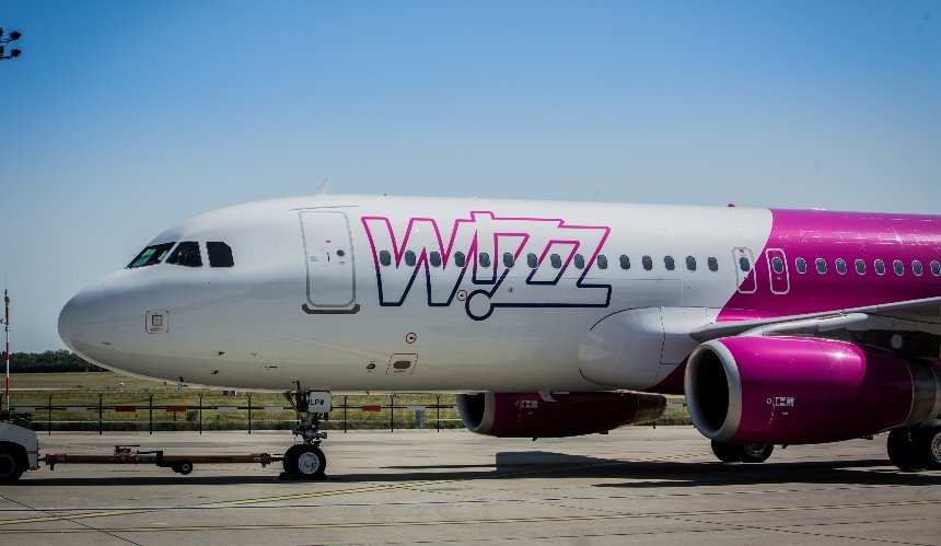 Wizz Air распродает билеты в Европу от 5 евро в течение дня