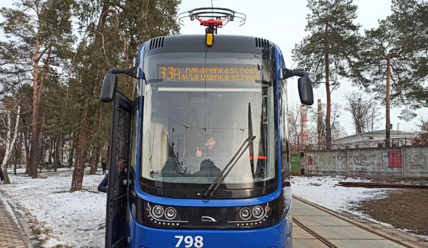 На ДВРЗ возобновили закрытый трамвайный маршрут: теперь с новыми вагонами