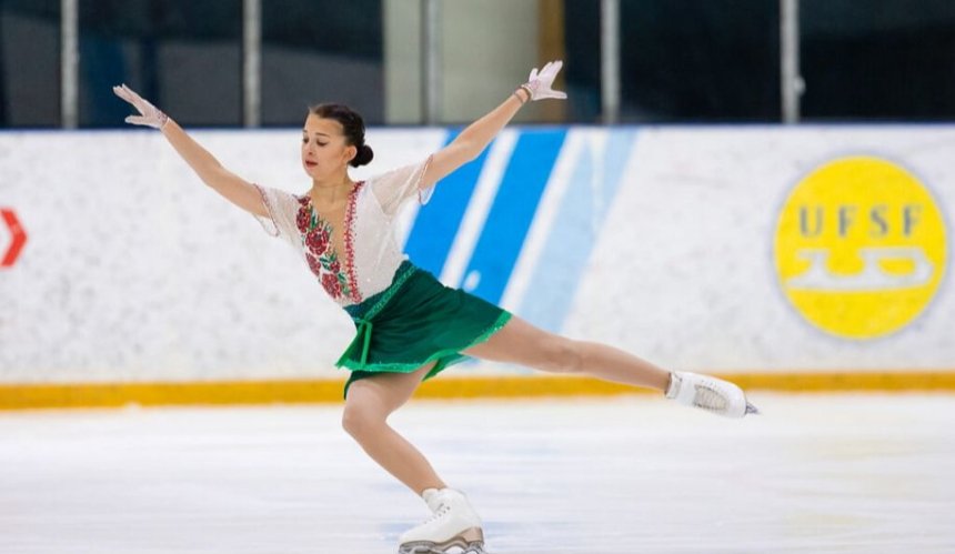 На Олимпиаде 16-летняя украинская фигуристка принесла команде наибольшее количество баллов