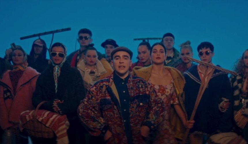 Евровидение 2022: Wellboy представил клип на конкурсную песню Nozzy Bossy