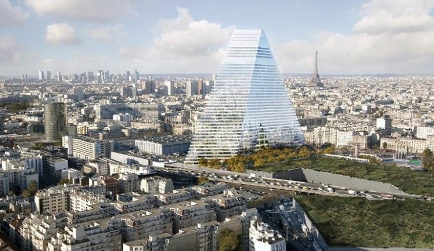 В Париже впервые за 50 лет построят 42-этажный небоскреб 