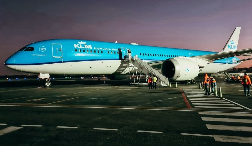 Авиакомпания KLM возобновила рейсы в «Борисполь»