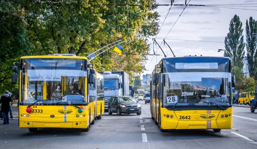 Жители столицы стали меньше пользоваться общественным транспортом