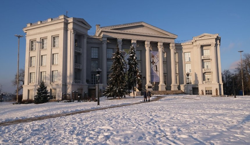Музей истории Украины закрыт до конца недели: причина