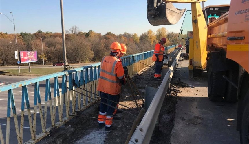 В Киеве капитально отремонтируют два путепровода за 150 млн грн