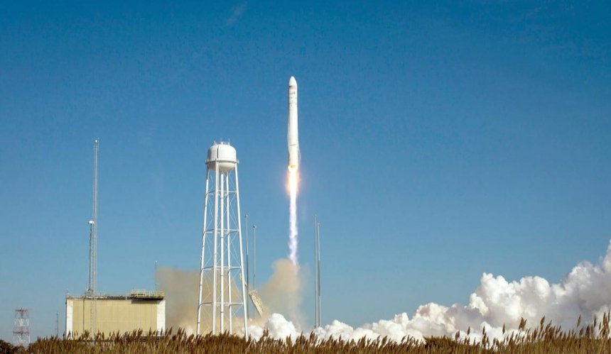 NASA успешно запустило украино-американскую ракету-носитель «Антарес»