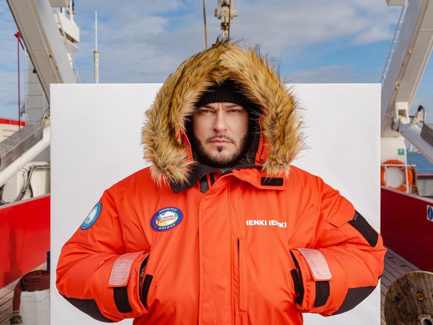 Фото: Саша Маслов / facebook.com/AntarcticCenter