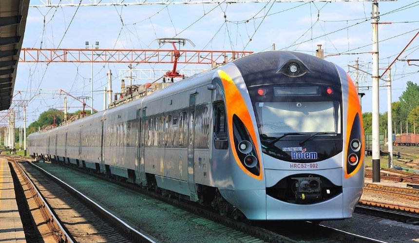 В Украине хотят запустить еще один поезд «Интерсити+»: маршрут