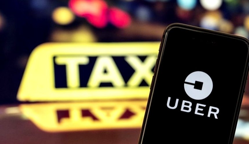 Uber припинив роботу в Україні