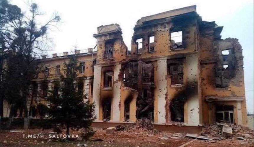 Харків обстріляли з "Градів". Зруйнована школа, є поранені та загиблі (доповнено)