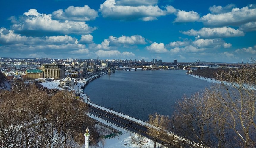 Прогноз погоди в Києві на 1 лютого
